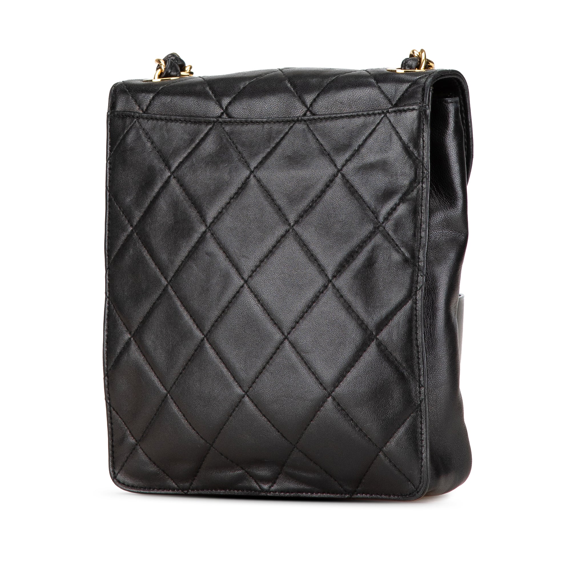 CC Quilted Lambskin Crossbody