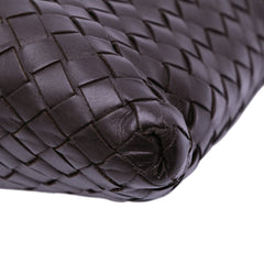 Leather Intrecciato Crossbody