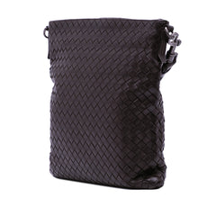 Leather Intrecciato Crossbody