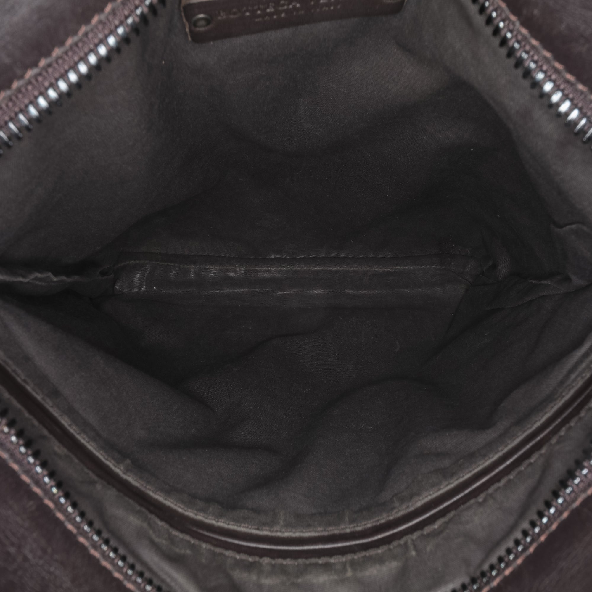 Leather Intrecciato Crossbody