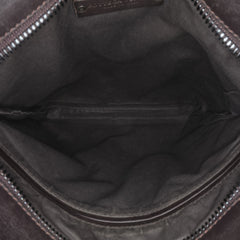 Leather Intrecciato Crossbody