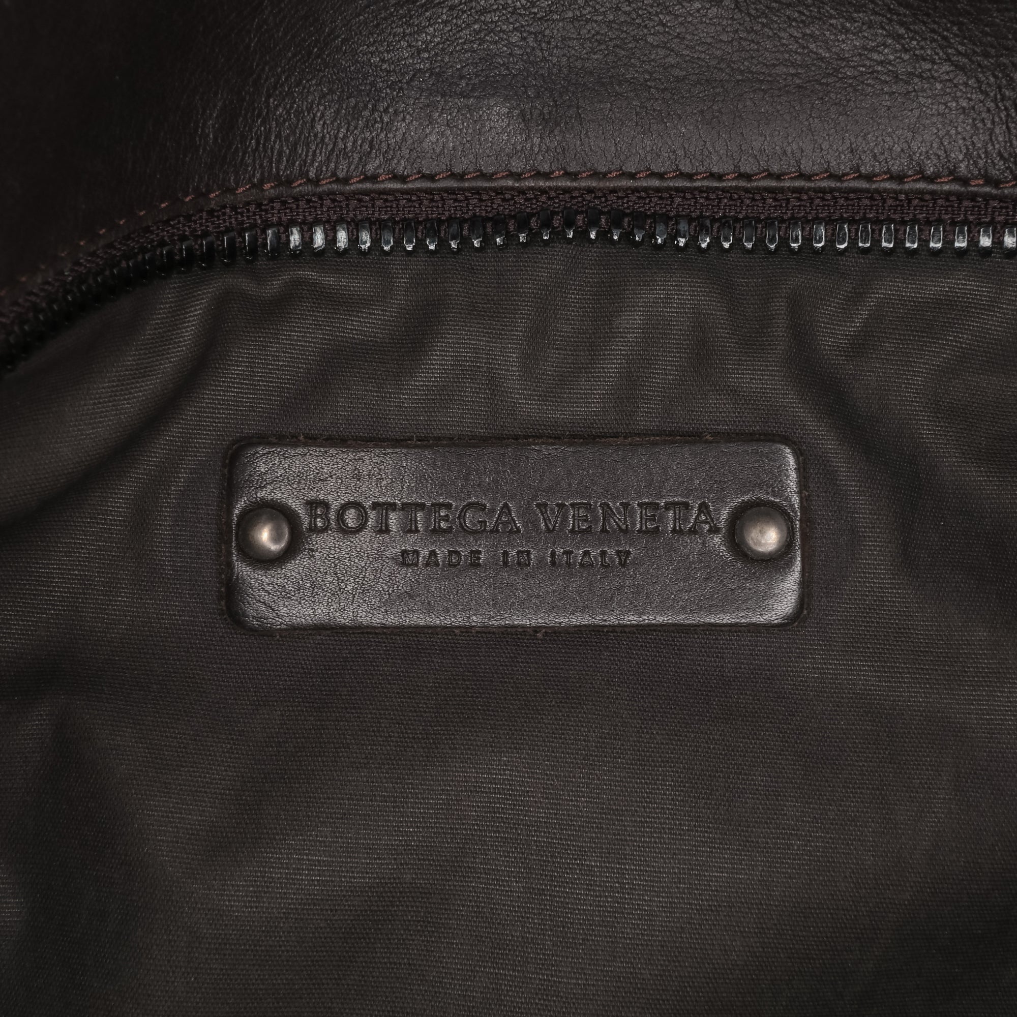 Leather Intrecciato Crossbody