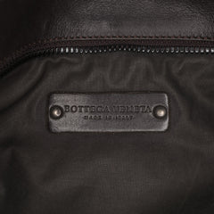 Leather Intrecciato Crossbody