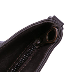 Leather Intrecciato Crossbody
