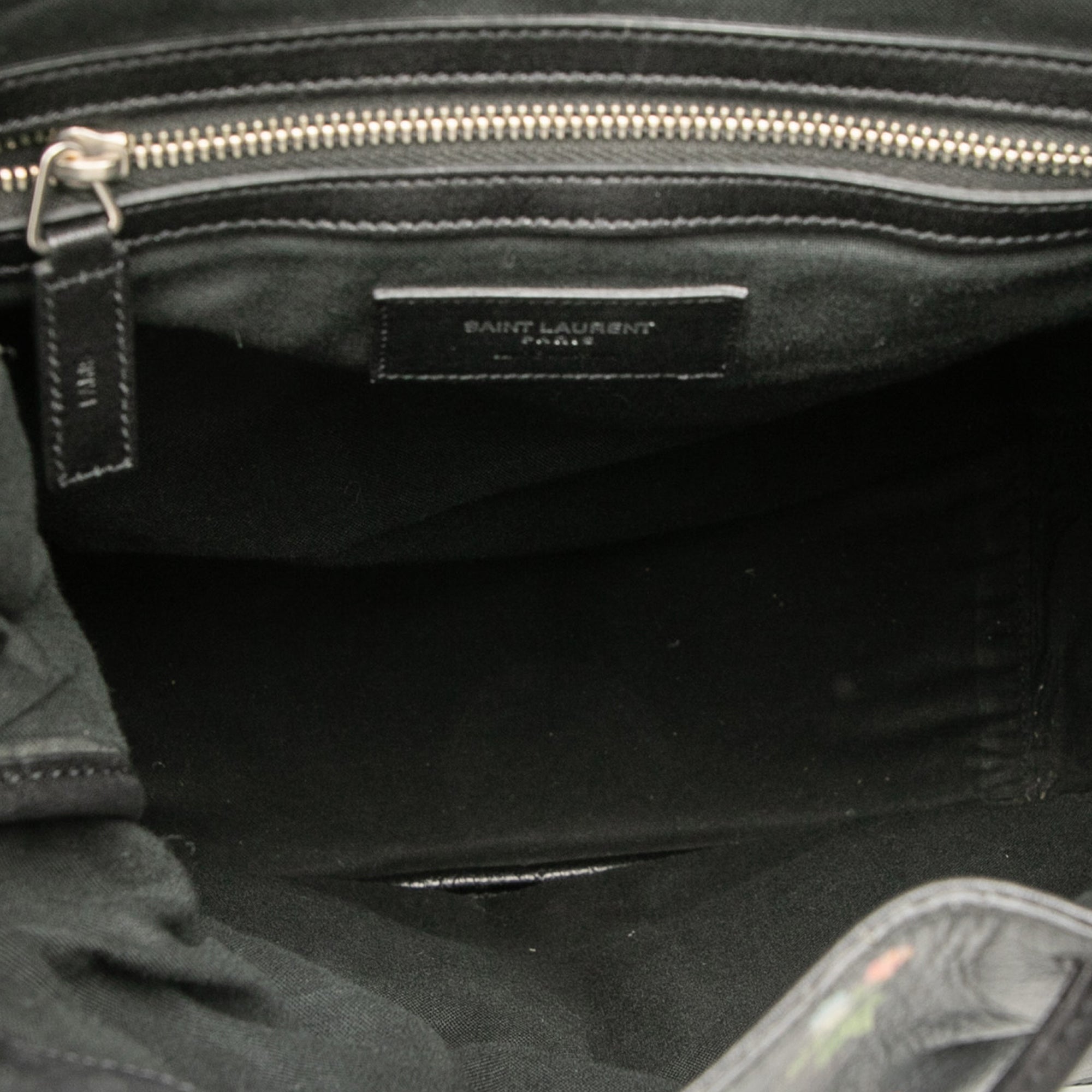 Leather Prairie Floral Printed Festival Backpack