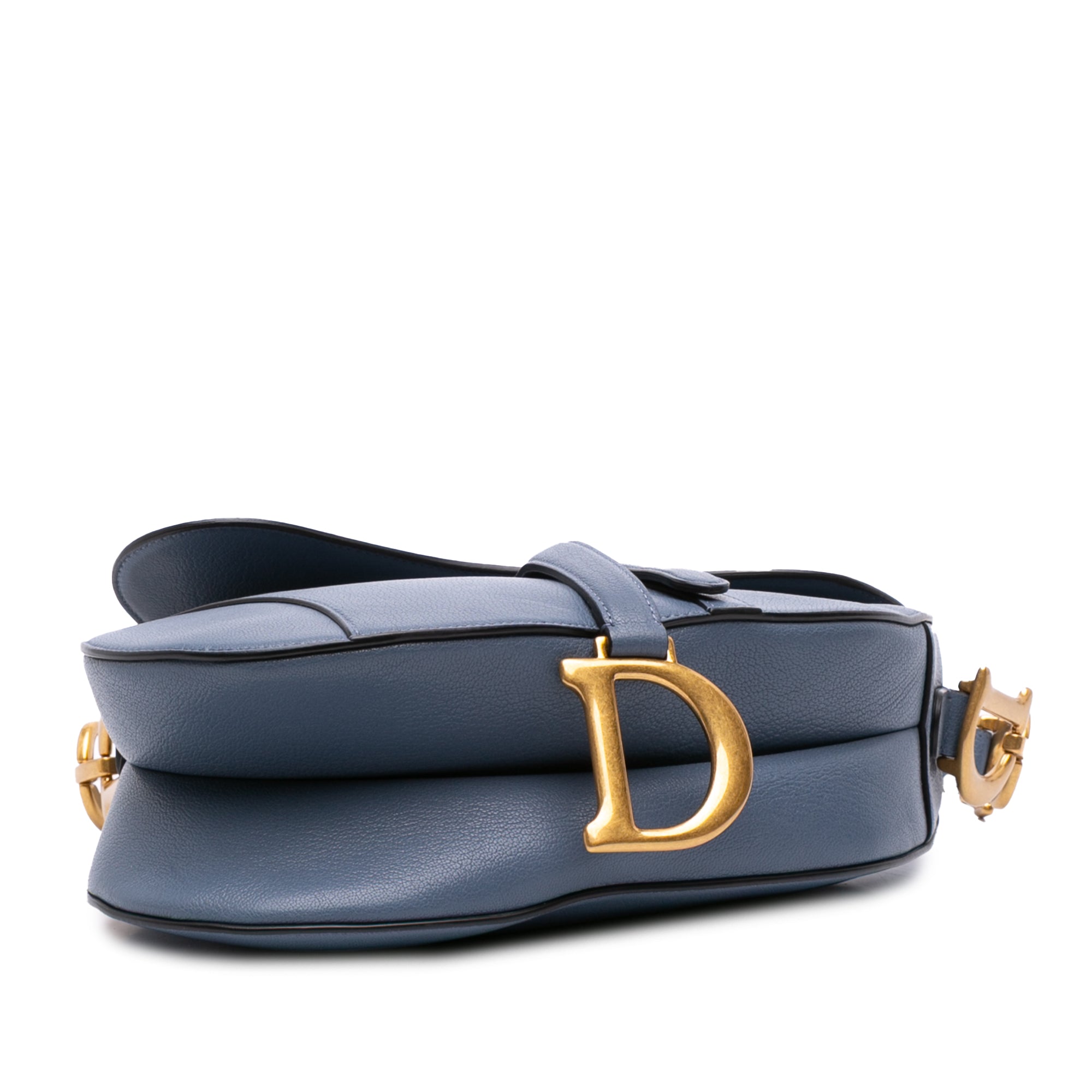 Goatskin Saddle Bag