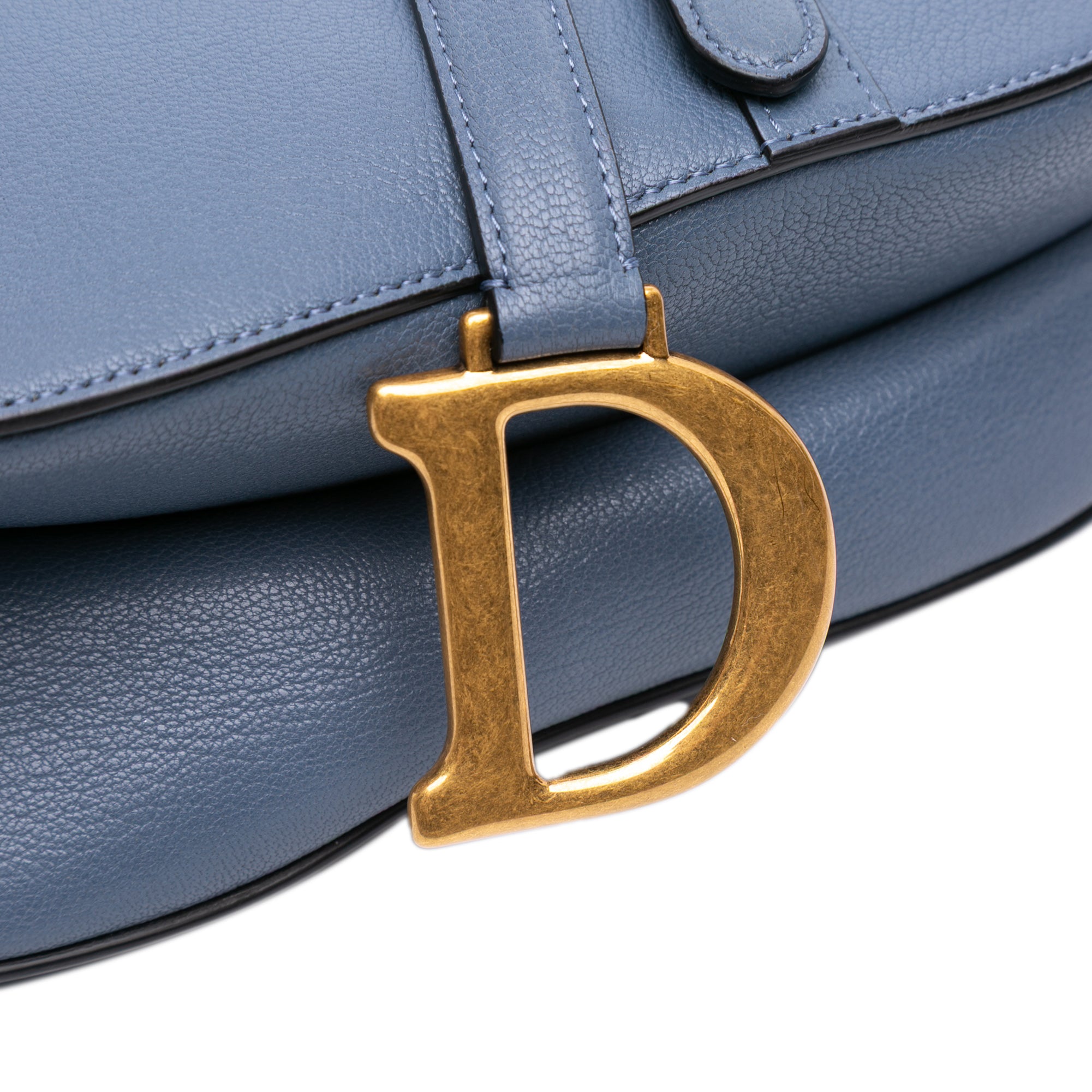 Goatskin Saddle Bag