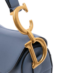 Goatskin Saddle Bag