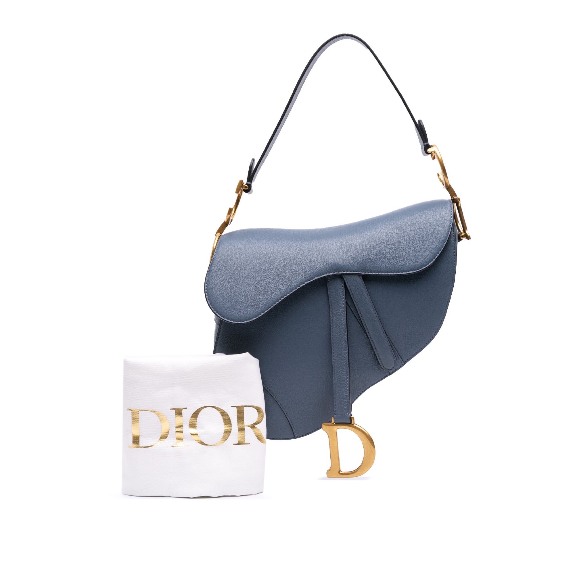Goatskin Saddle Bag