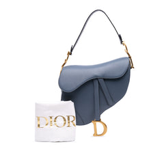 Goatskin Saddle Bag