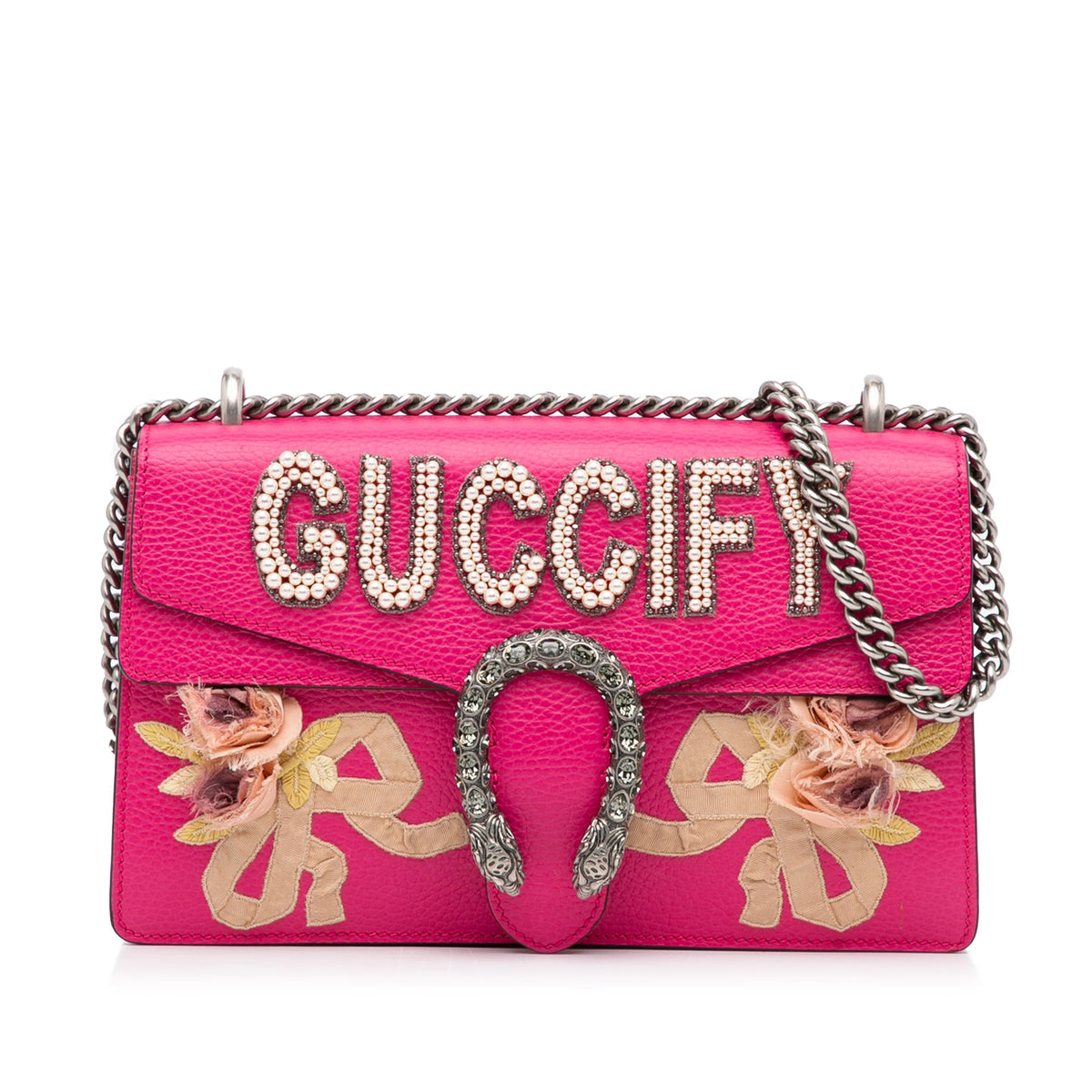 Small Guccify Dionysus Shoulder Bag_0