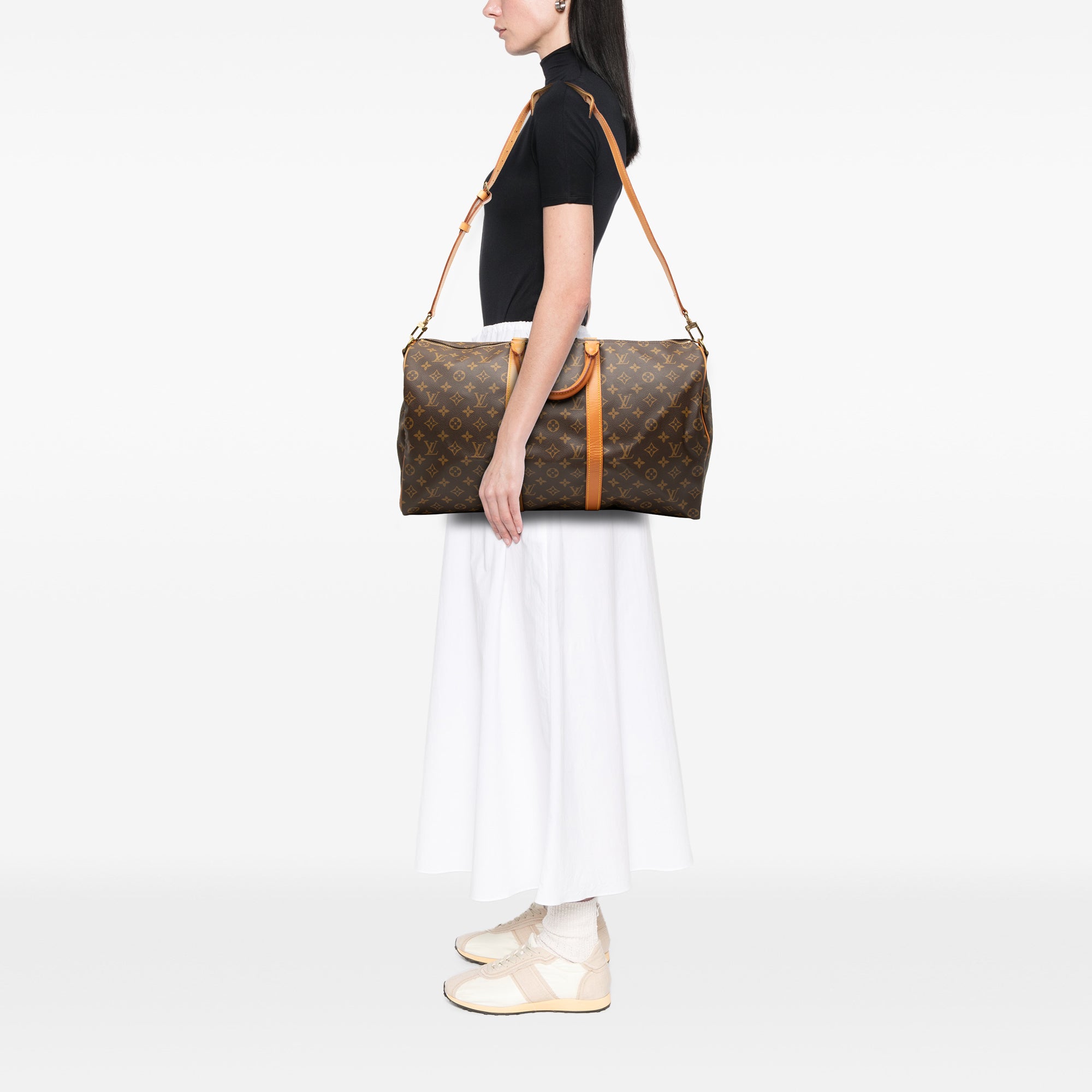 Monogram Keepall Bandouliere 50