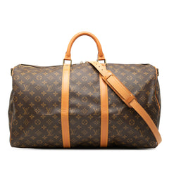 Monogram Keepall Bandouliere 50