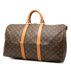 Monogram Keepall Bandouliere 50