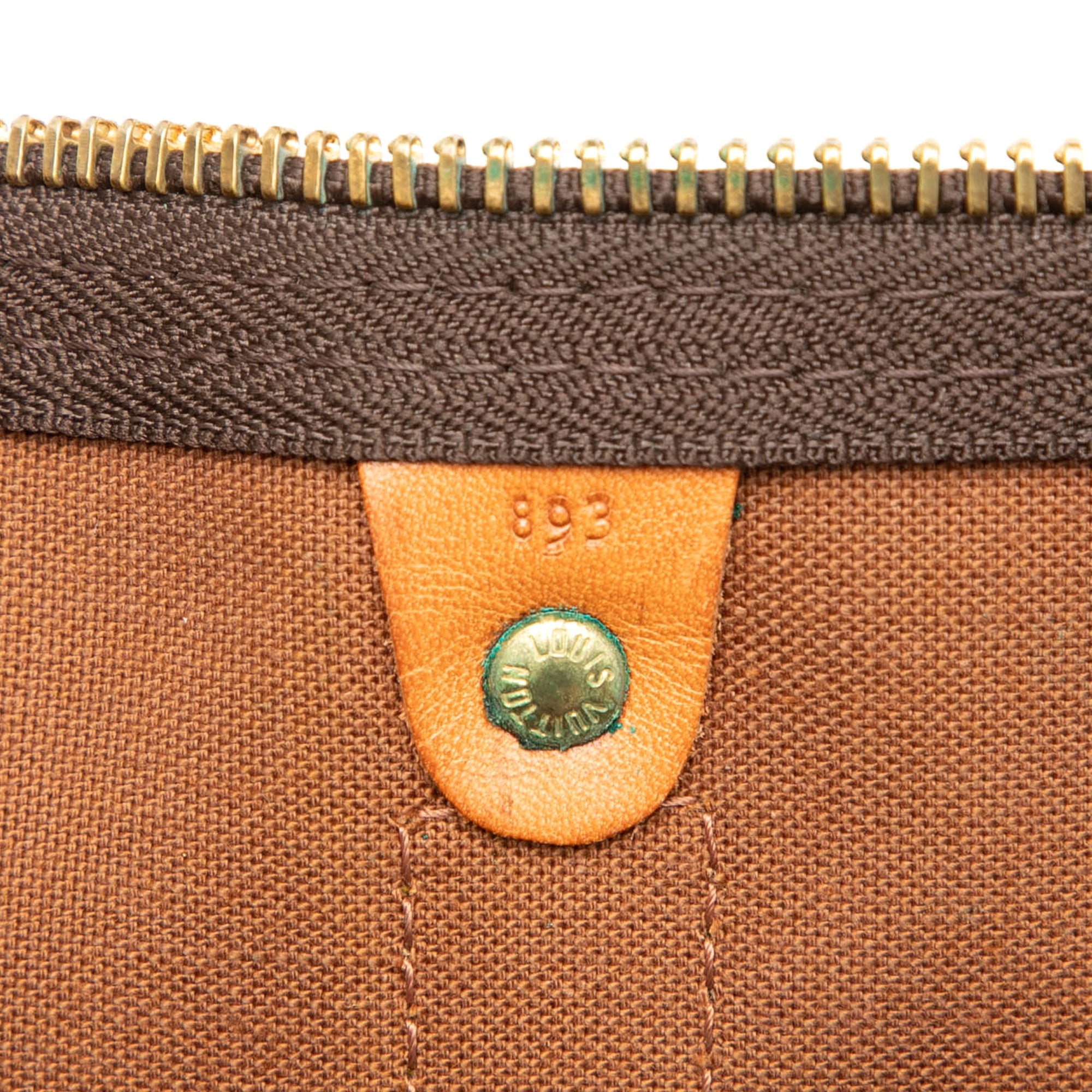Monogram Keepall Bandouliere 50