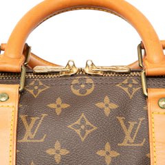 Monogram Keepall Bandouliere 50