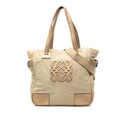 Canvas Anagram Satchel