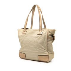 Canvas Anagram Satchel