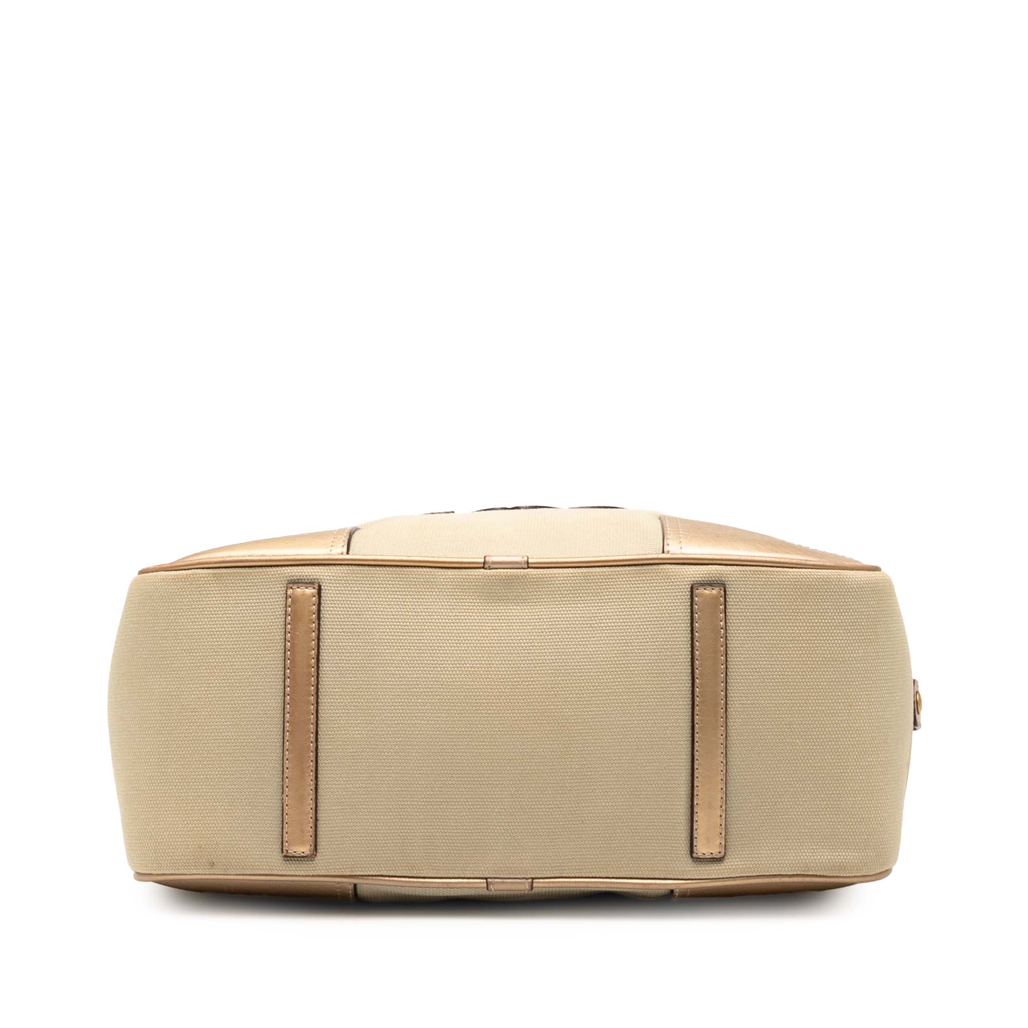 Canvas Anagram Satchel