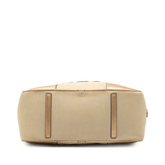 Canvas Anagram Satchel