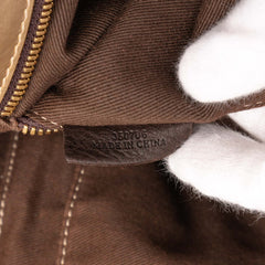 Canvas Anagram Satchel