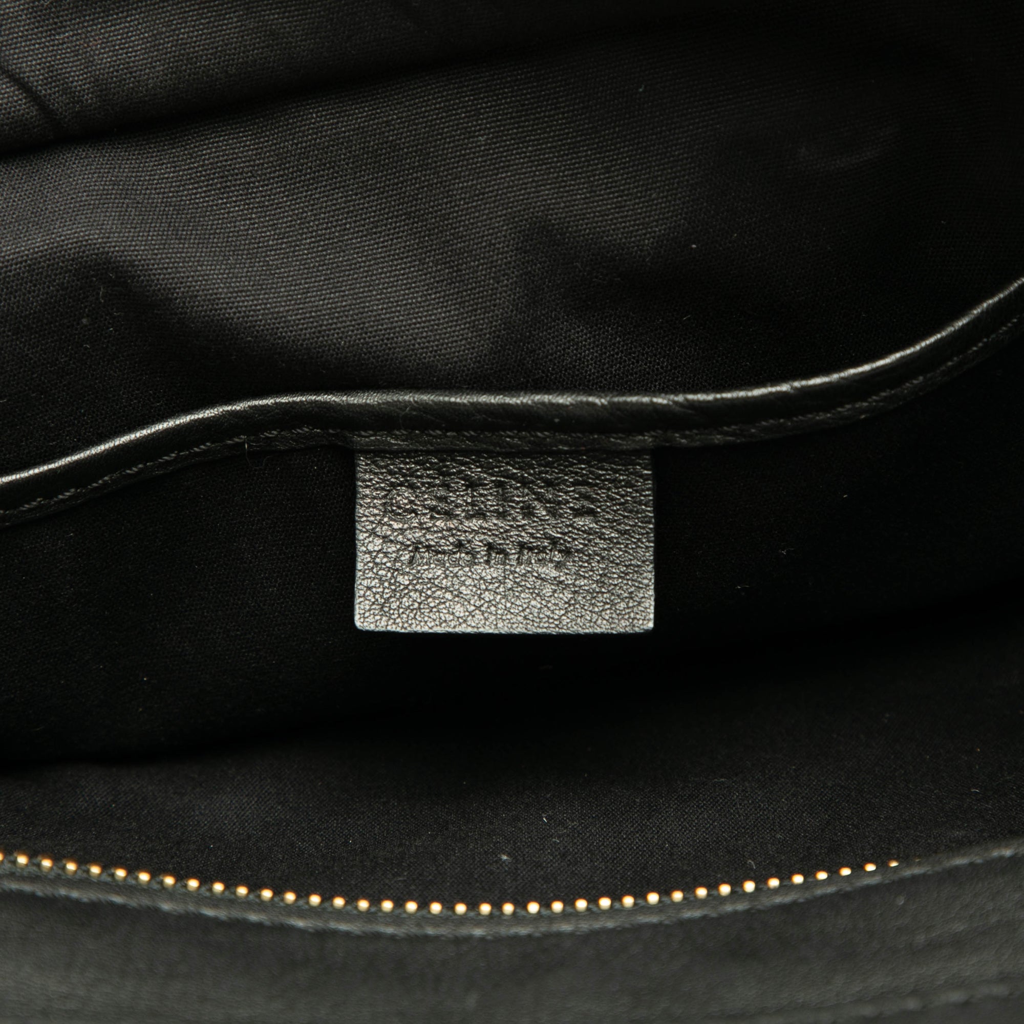 Nano Tricolor Canvas and Leather Luggage Tote