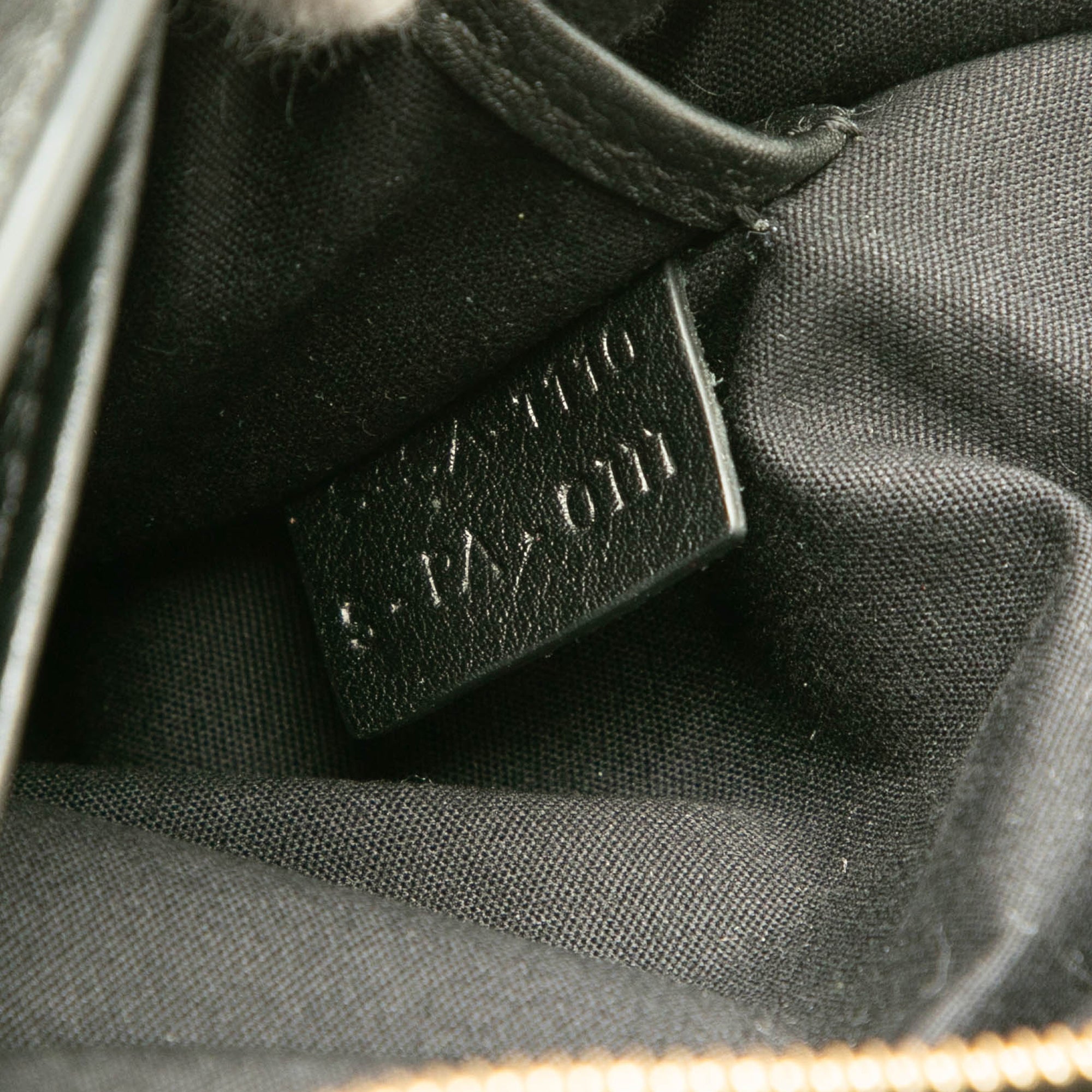 Nano Tricolor Canvas and Leather Luggage Tote