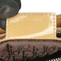 Large Patent Cannage Lady Dior