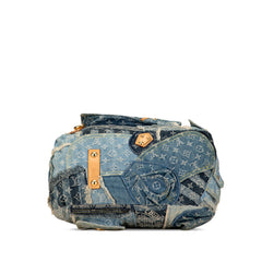 Monogram Denim Patchwork Bowly