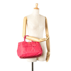 Tessuto Fiocco Bow Tote