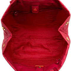 Tessuto Fiocco Bow Tote