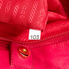 Tessuto Fiocco Bow Tote