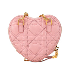 Caro Heart Pouch with Chain_2