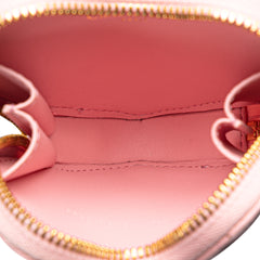 Caro Heart Pouch with Chain_4