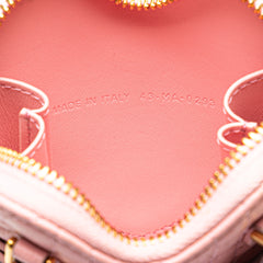 Caro Heart Pouch with Chain_6