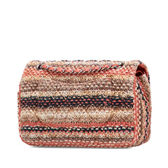 Medium Classic Tweed Double Flap