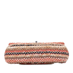 Medium Classic Tweed Double Flap