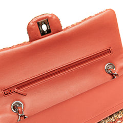 Medium Classic Tweed Double Flap