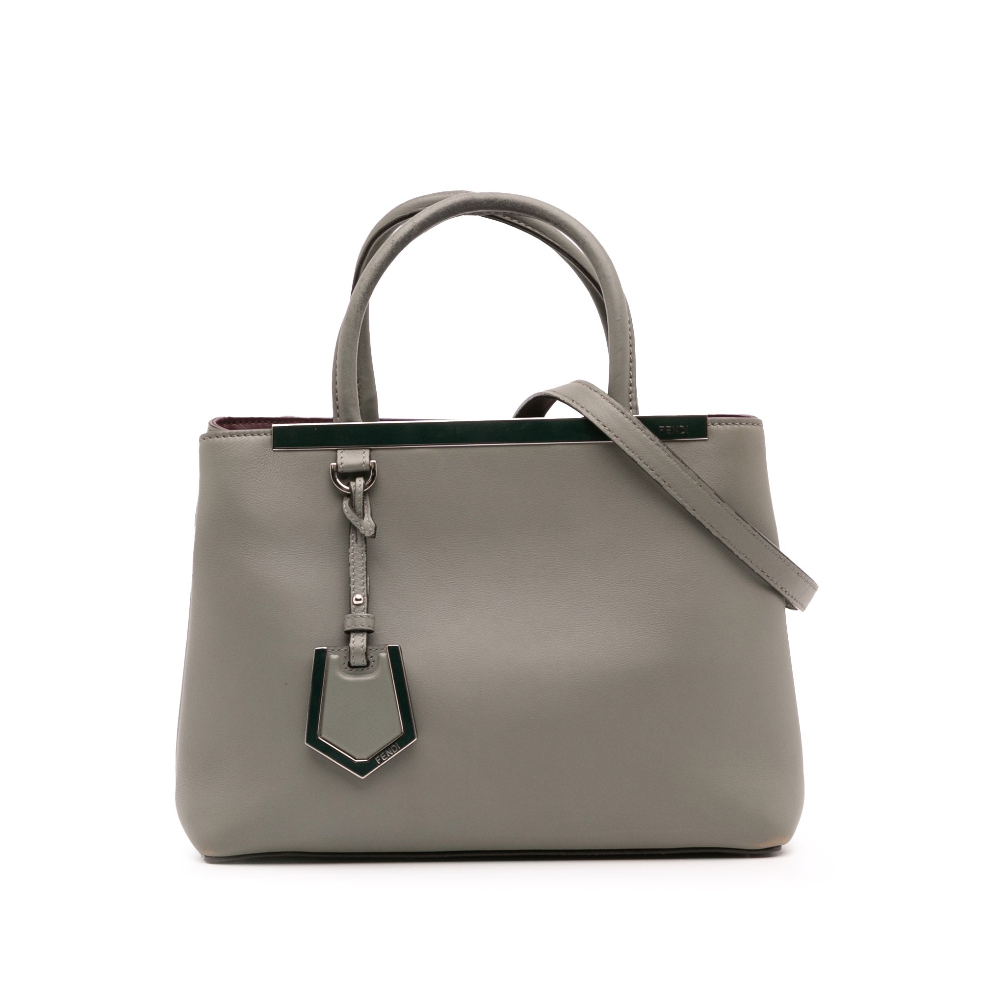 Petite Leather 2Jours Satchel