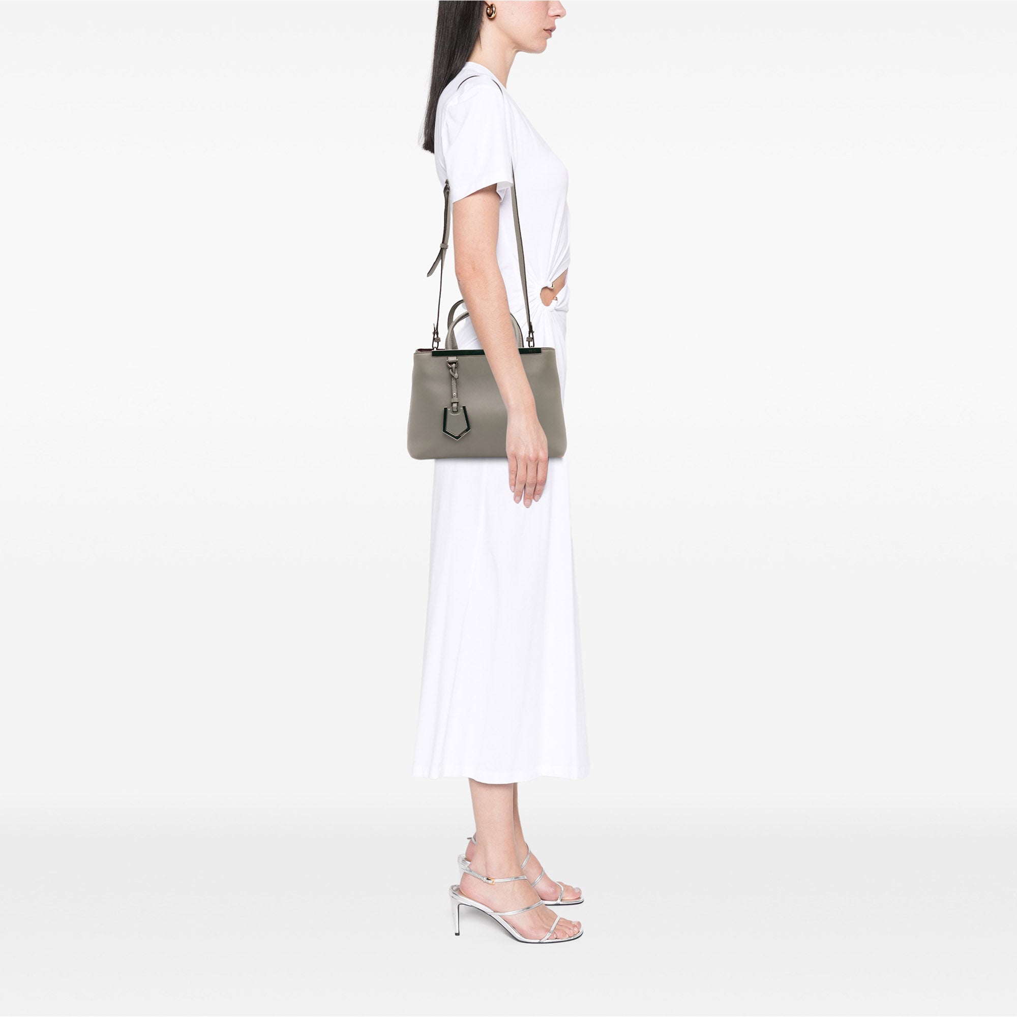 Petite Leather 2Jours Satchel