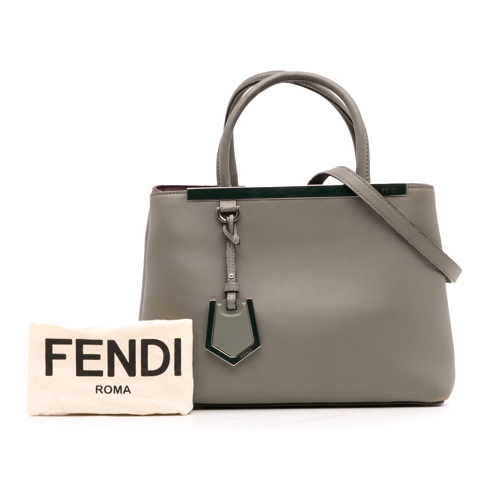 Petite Leather 2Jours Satchel