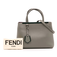 Petite Leather 2Jours Satchel