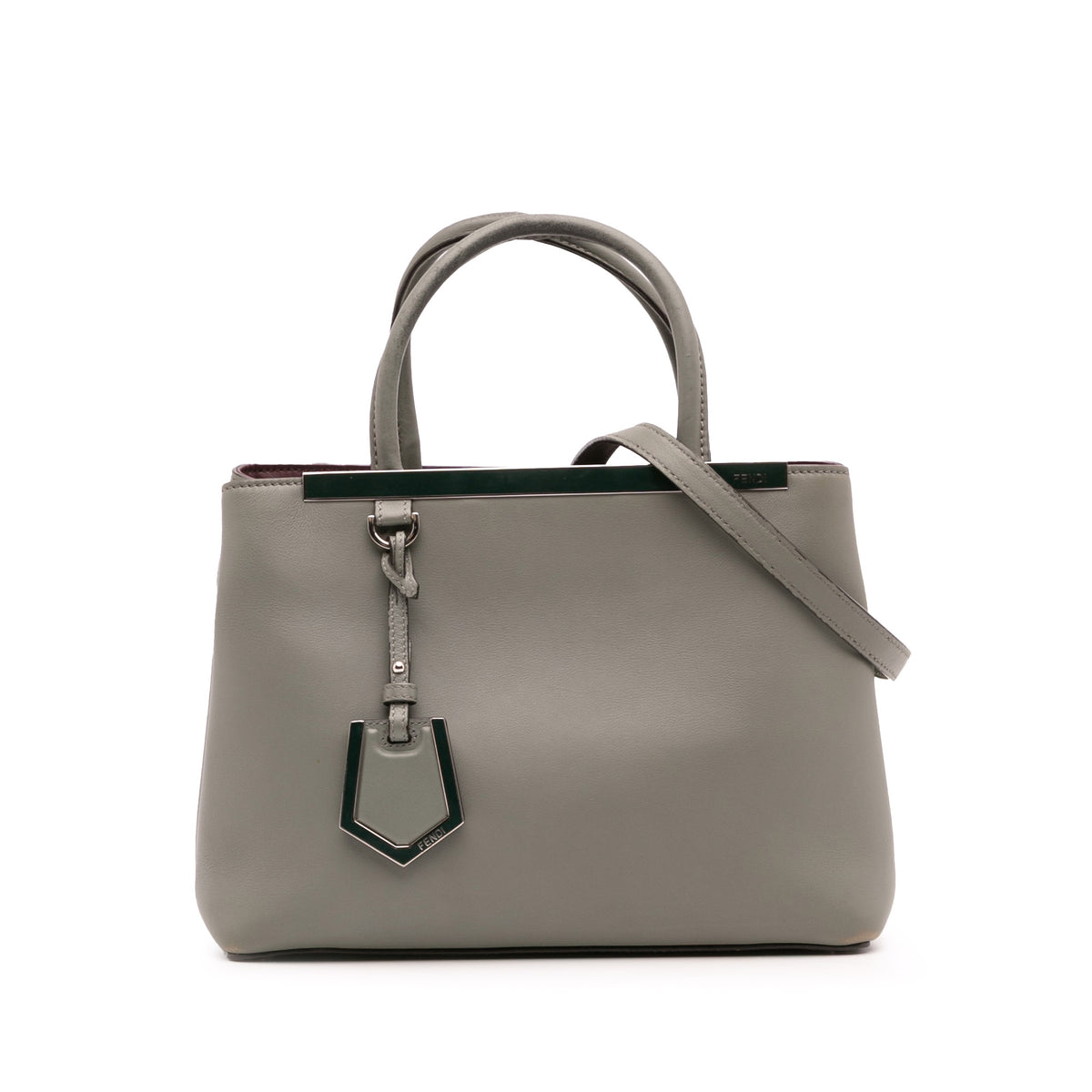 Petite Leather 2Jours Satchel