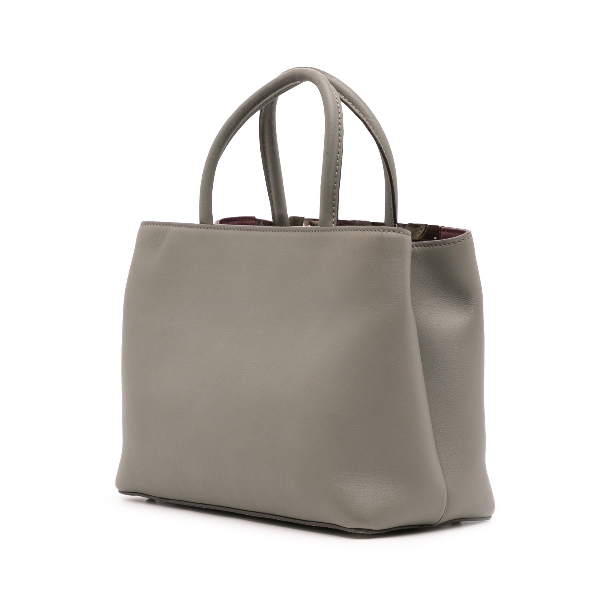 Petite Leather 2Jours Satchel