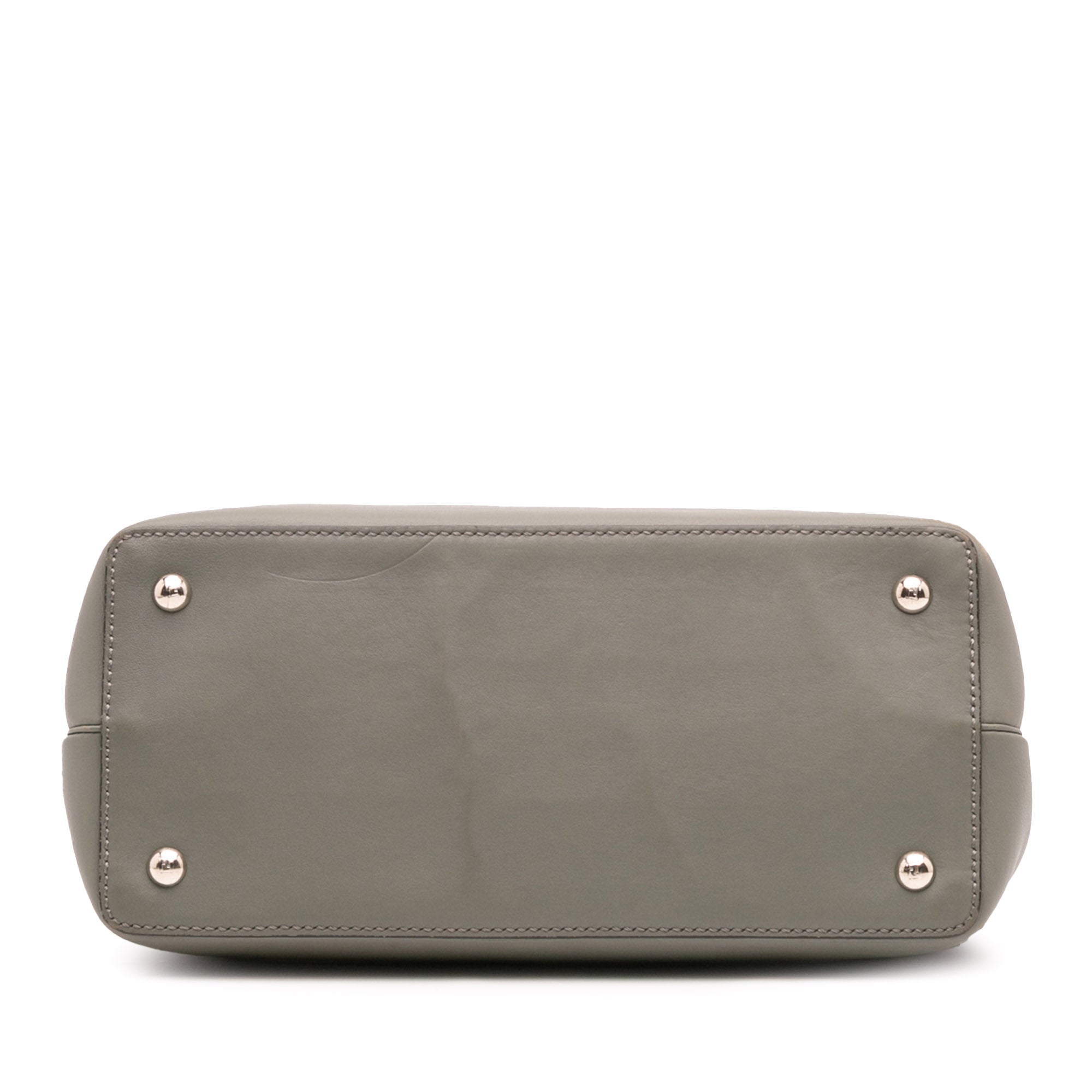 Petite Leather 2Jours Satchel