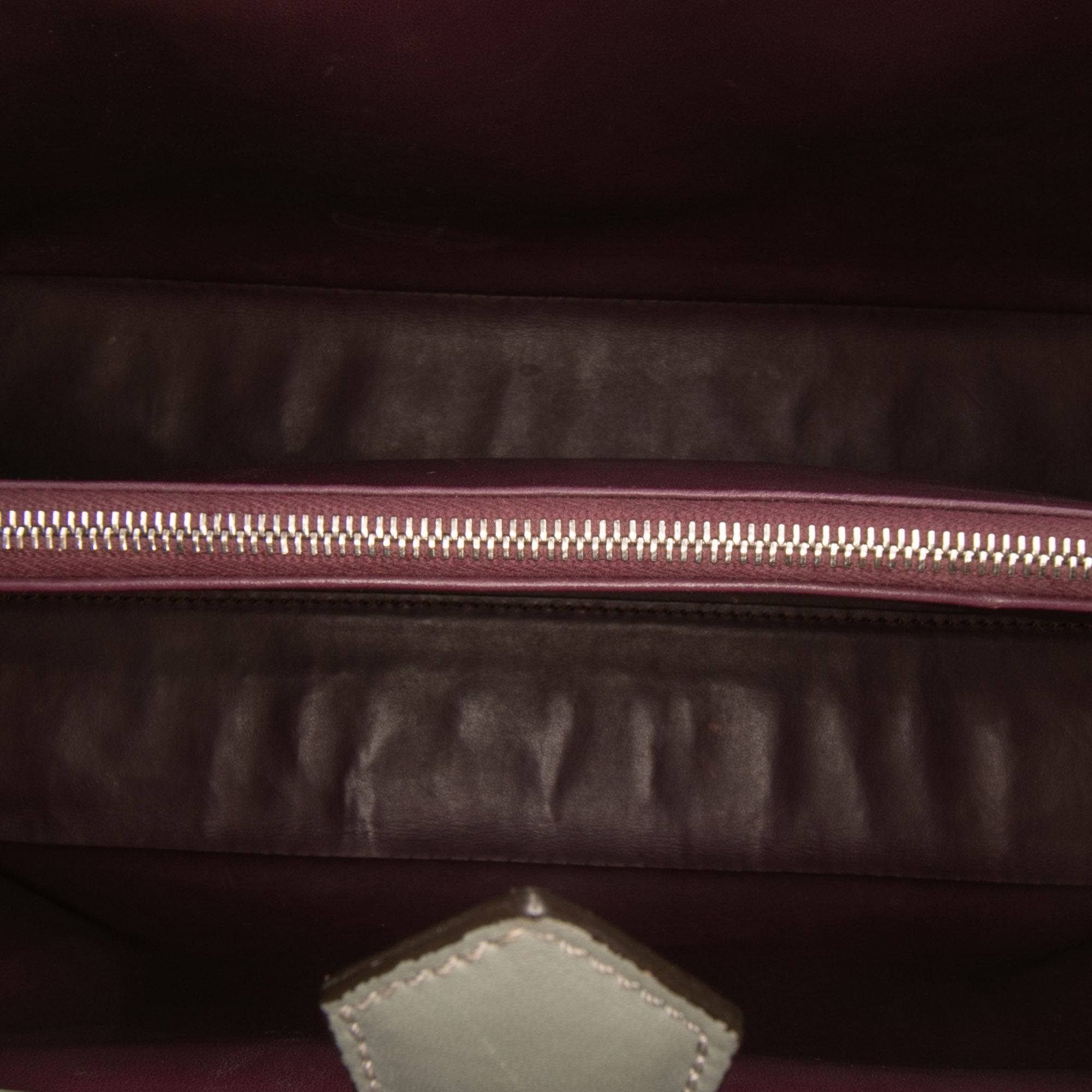 Petite Leather 2Jours Satchel