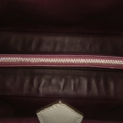 Petite Leather 2Jours Satchel