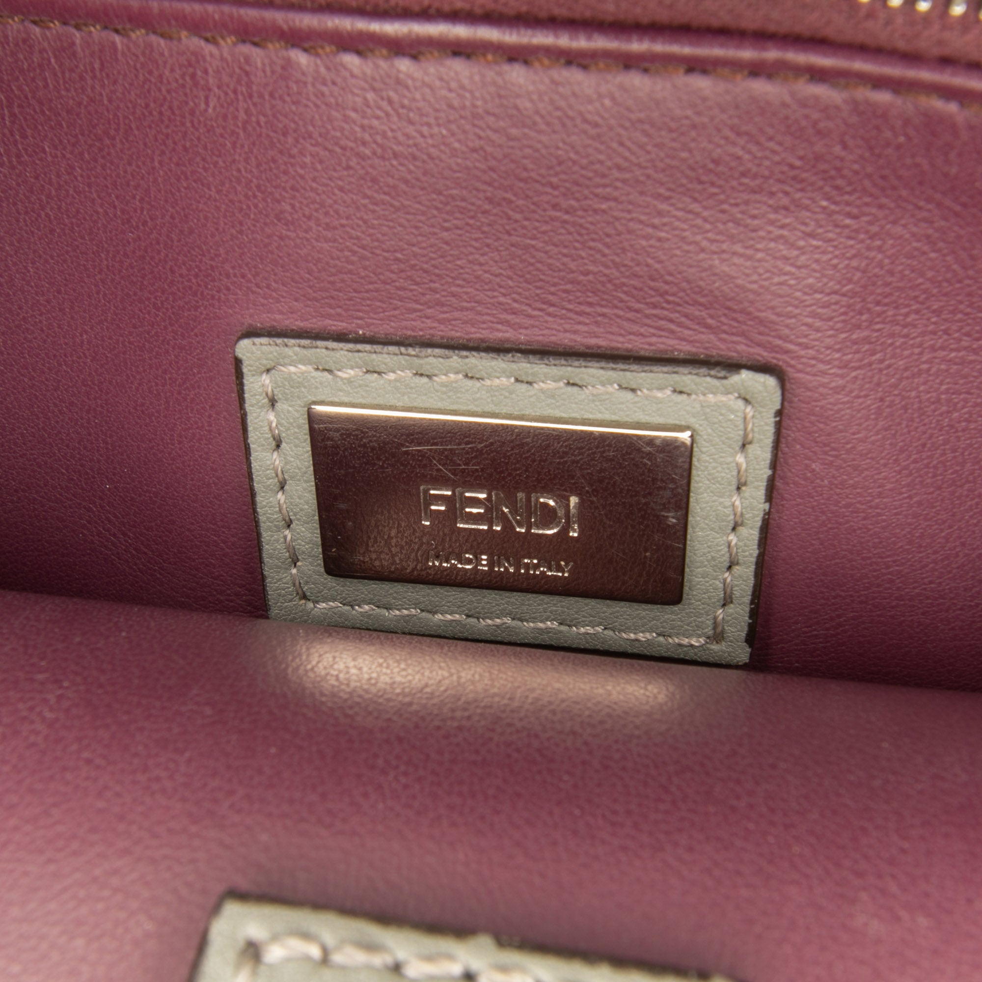 Petite Leather 2Jours Satchel