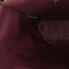 Petite Leather 2Jours Satchel