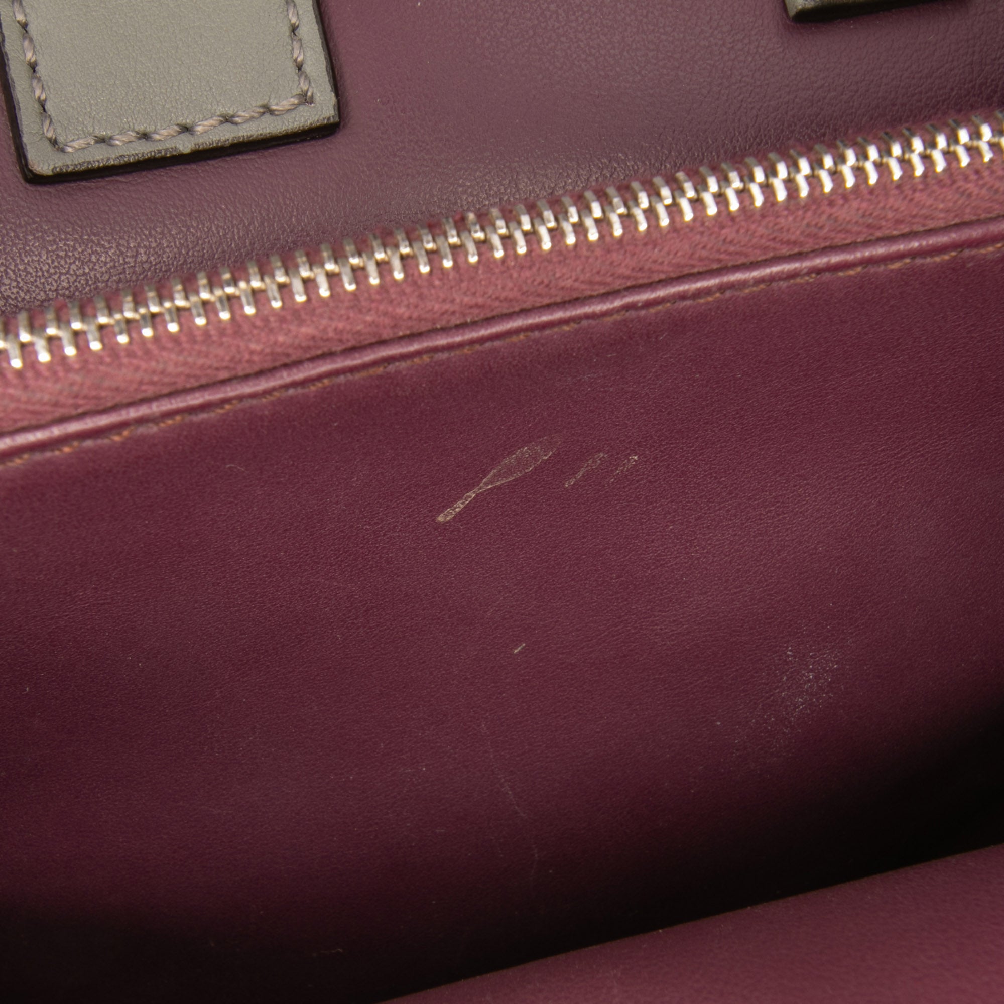 Petite Leather 2Jours Satchel